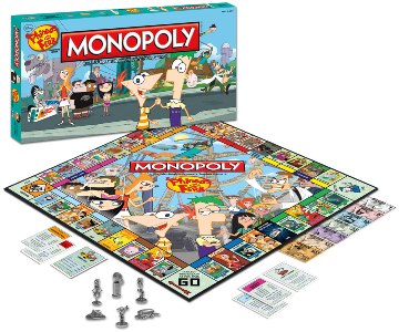Phineas & Ferb Monopoly